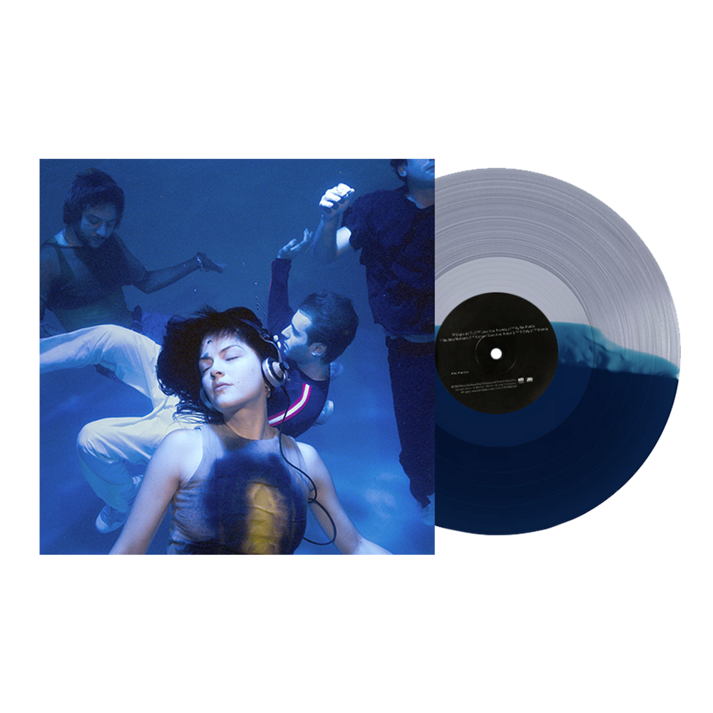 the album cover for The Marias - Submarine [RSD Essential - Half Clear/Half Sea Blue]