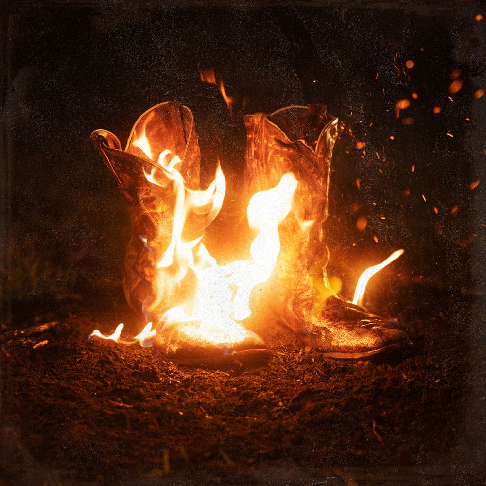 the album cover for Ben Fuller - Walk Through Fire [180 Gram]