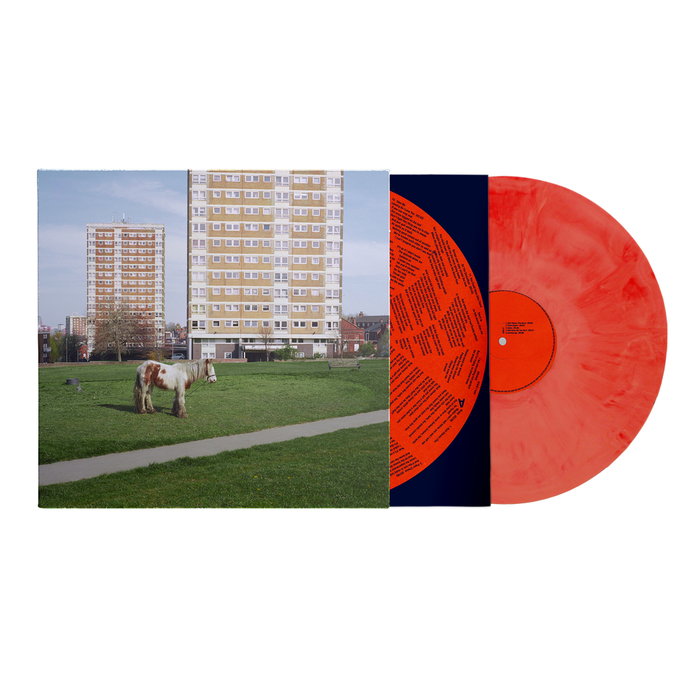 the album cover for Westside Cowboy - It Goes On [Indie Exclusive Red]