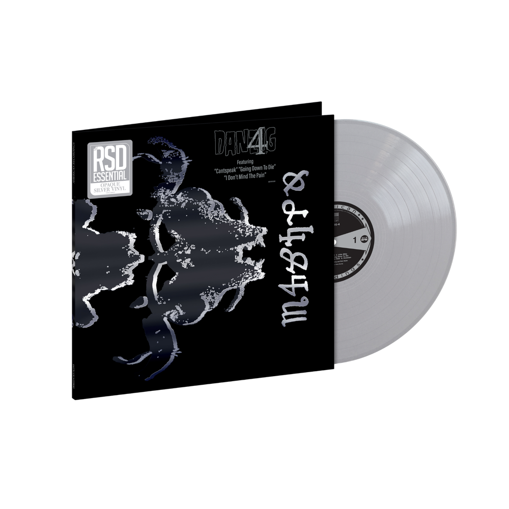 the album cover for Danzig - 4P [RSD Essential - Silver]