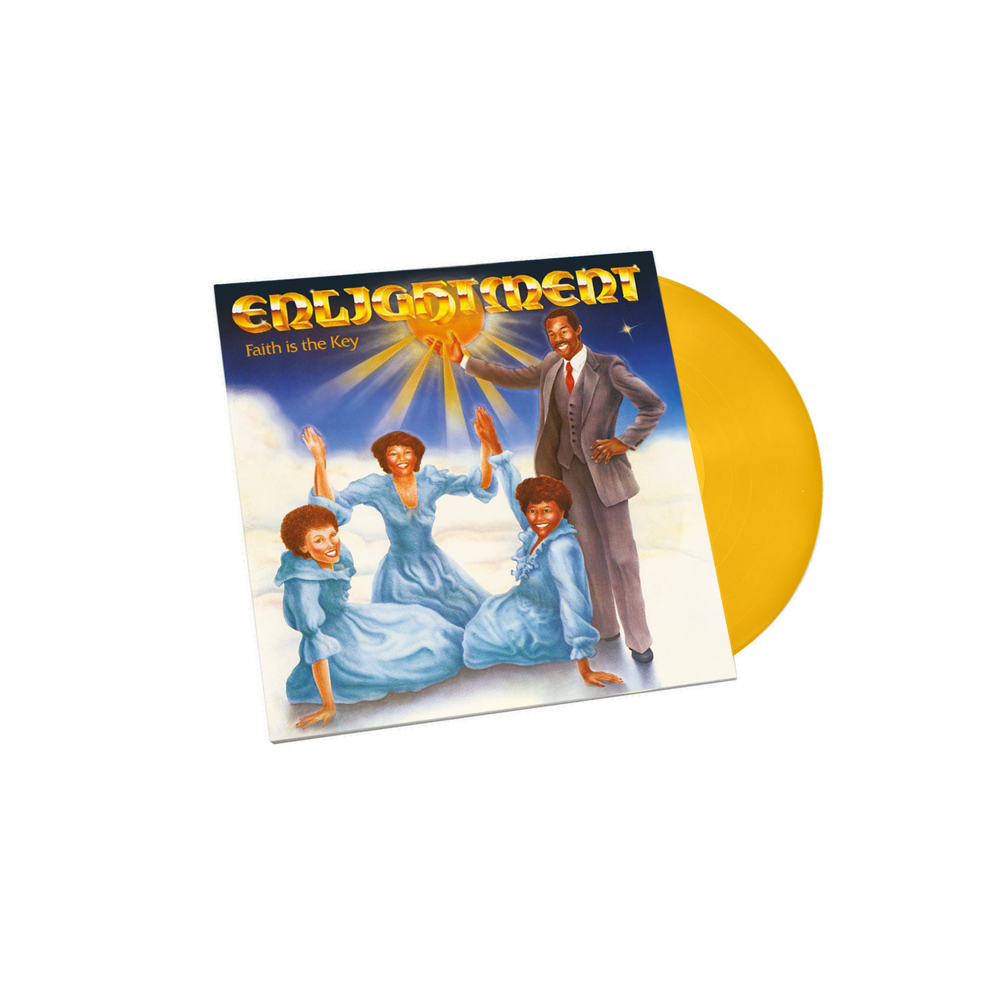 the album cover for Enlightment - Faith Is The Key [RSD Essentials Indie Exclusive Sunglow]