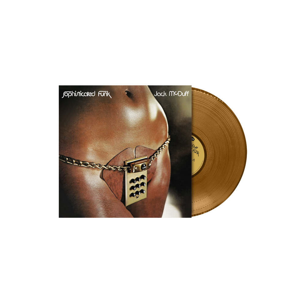 the album cover for Jack Mcduff - Sophisticated Funk [RSD Essentials Indie Exclusive Brown 180g]