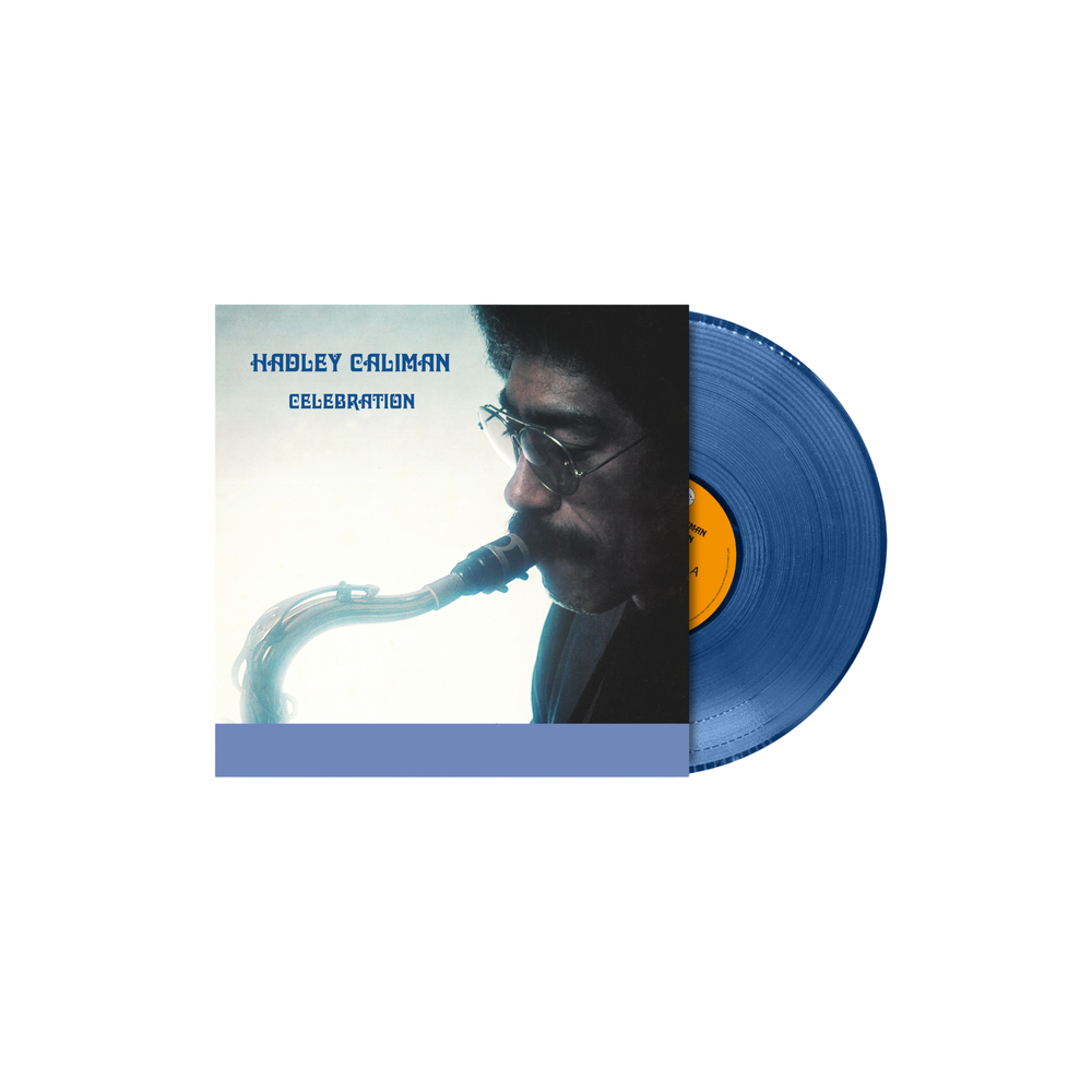 the album cover for Hadley Caliman - Celebration [RSD Essentials Indie Exclusive Blue 180 gram]