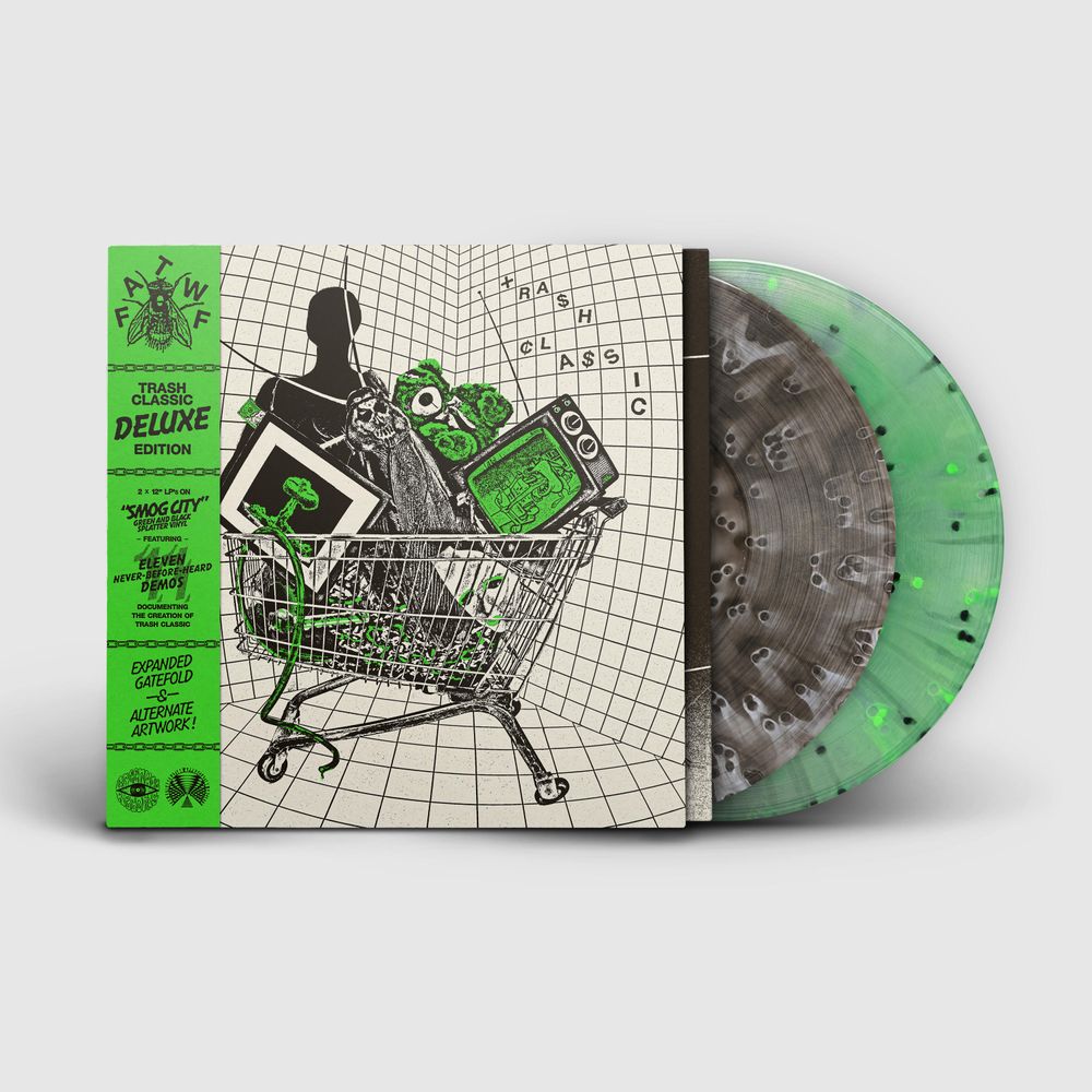 the album cover for Frankie and the Witch Fingers - Trash Classic Deluxe [Indie Exclusive Splatter]