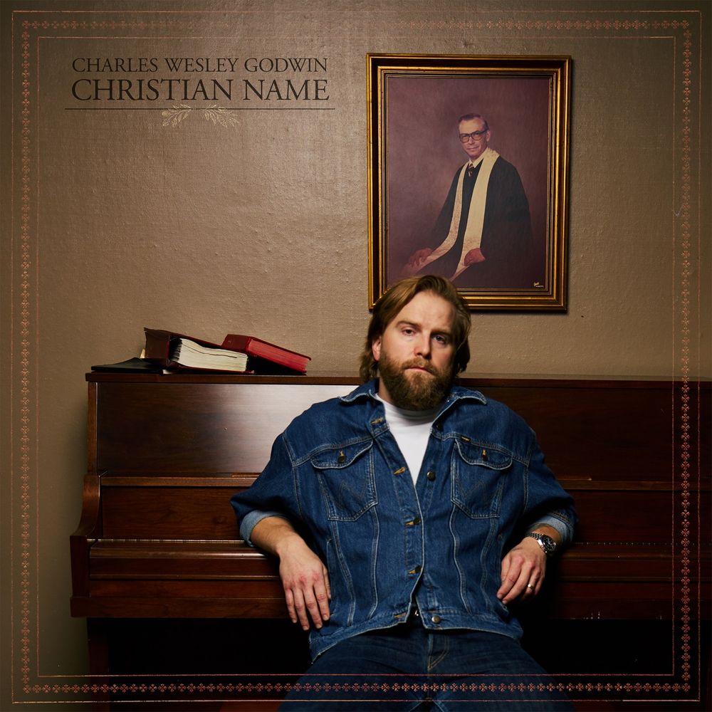 the album cover for Charles Wesley Godwin - Christian Name