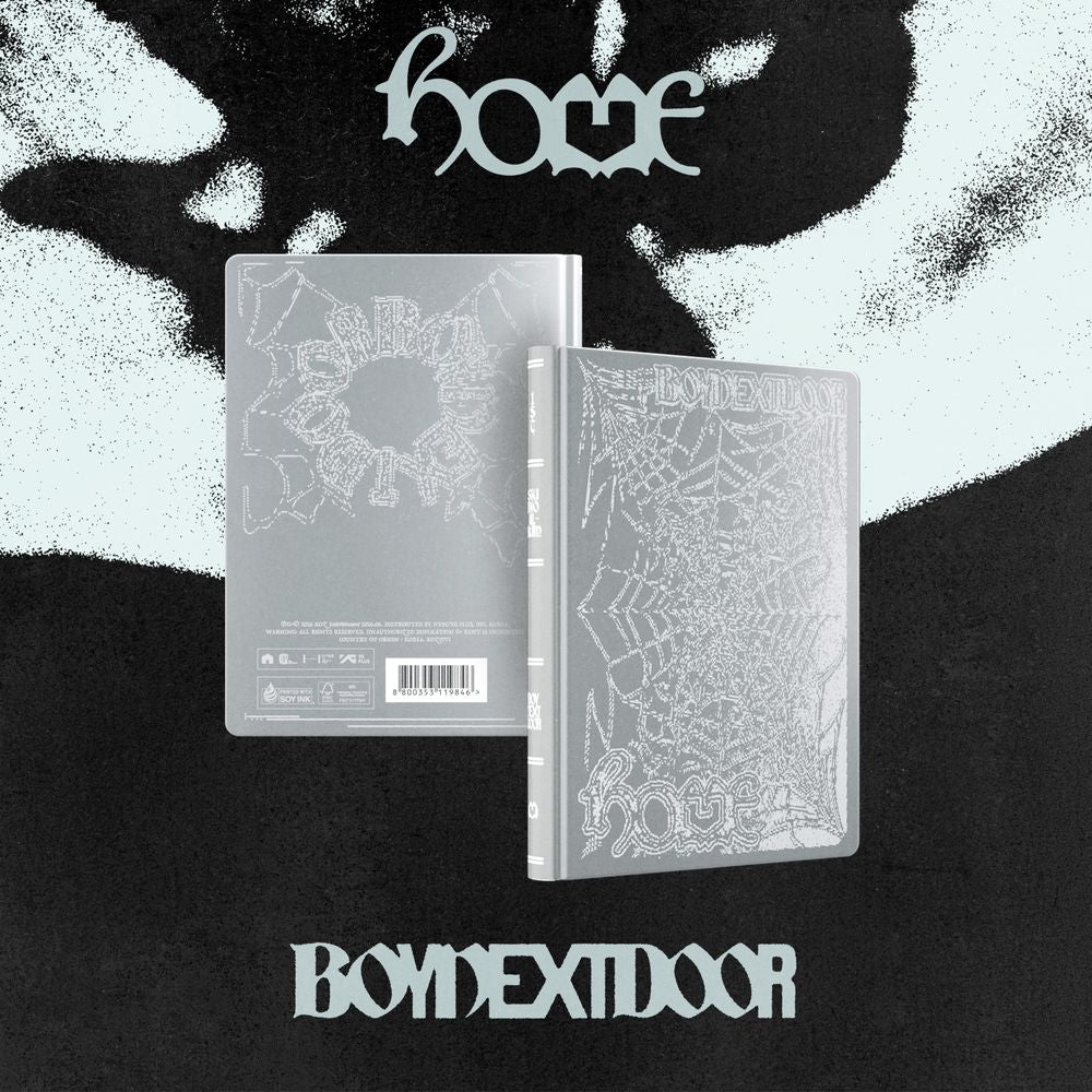 the album cover for BOYNEXTDOOR - 1st STUDIO ALBUM 'HOME' [WEAVER ver.]