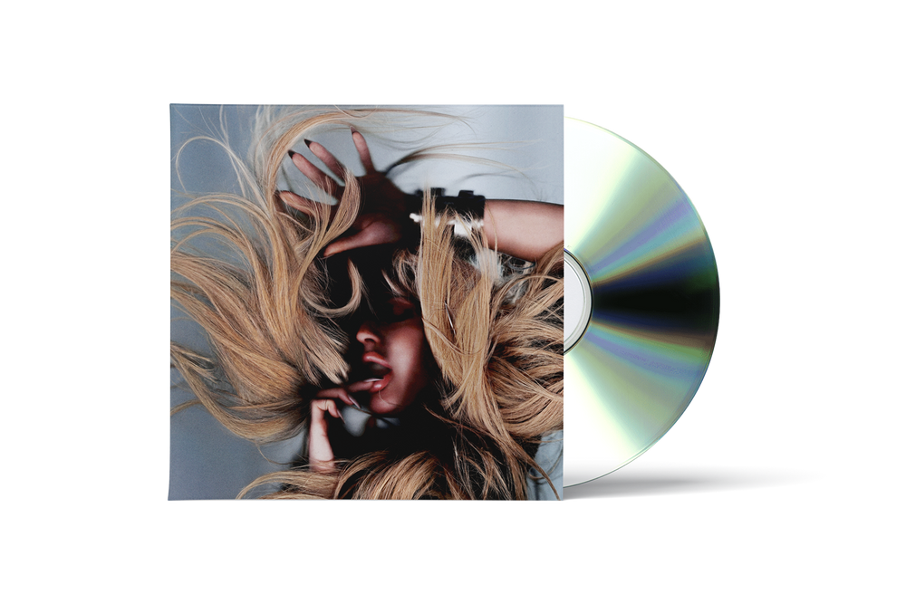 the album cover for Ellie Goulding - I Know Too Much