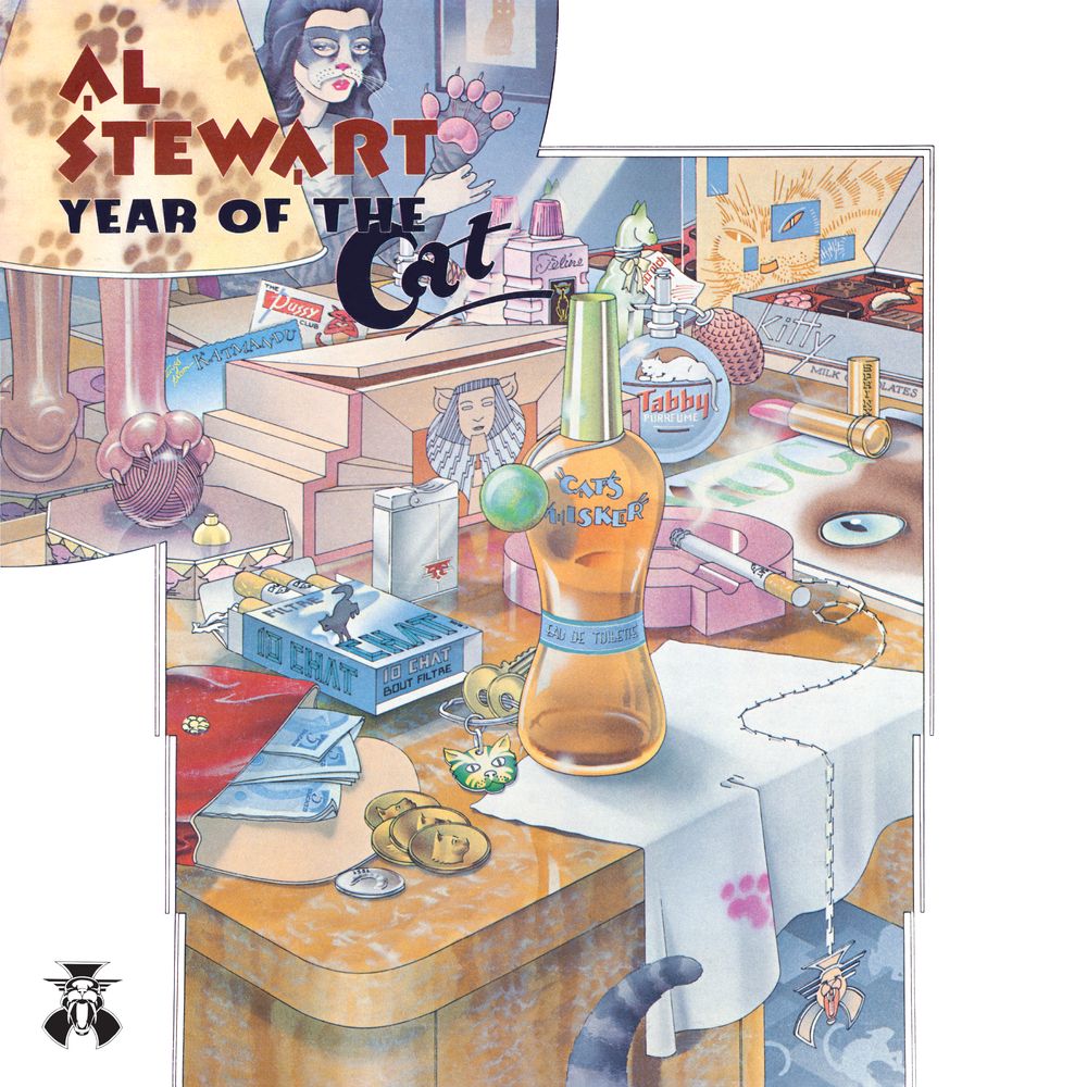 the album cover for Al Stewart - Year of the Cat (rhino Reserve) (brick & Mortar Exclusive)