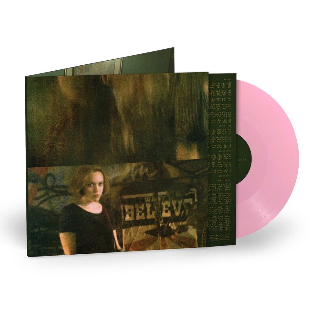 the album cover for Soccer Mommy - For Young Hearts [Pink]
