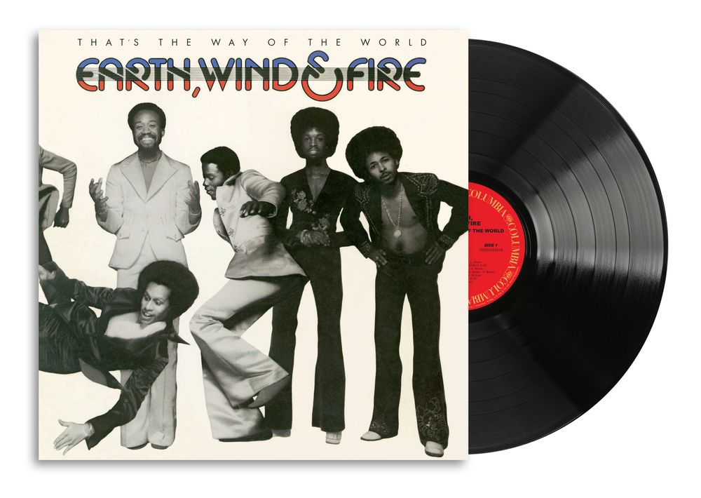 the album cover for Earth, Wind & Fire - That's The Way Of The World