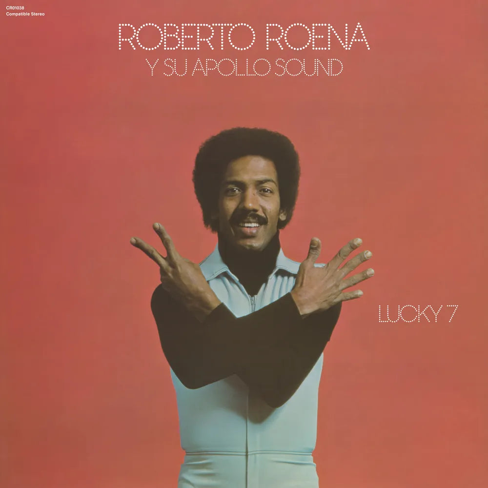 the album cover for Roberto Roena Y Su Apollo Sound - Lucky 7 [180g Black with tip-on jacket]