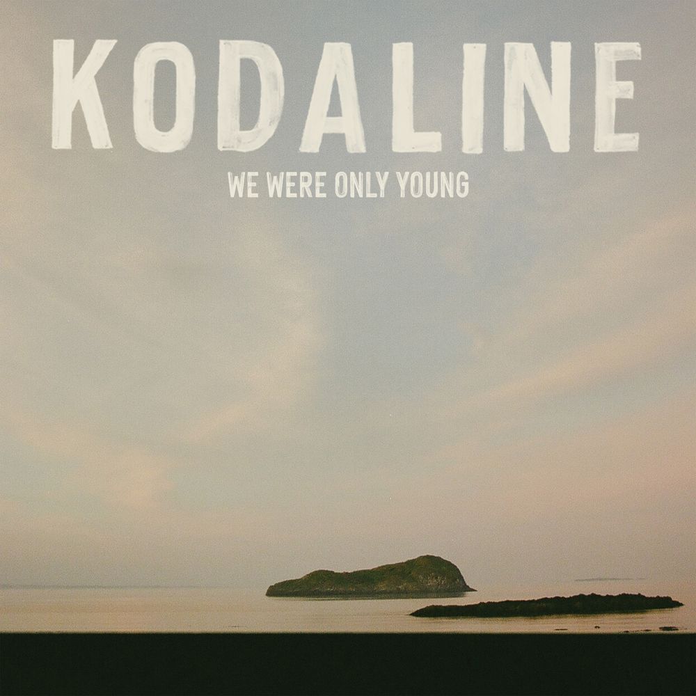 the album cover for Kodaline - We Were Only Young [Indie Exclusive Translucent Tan]