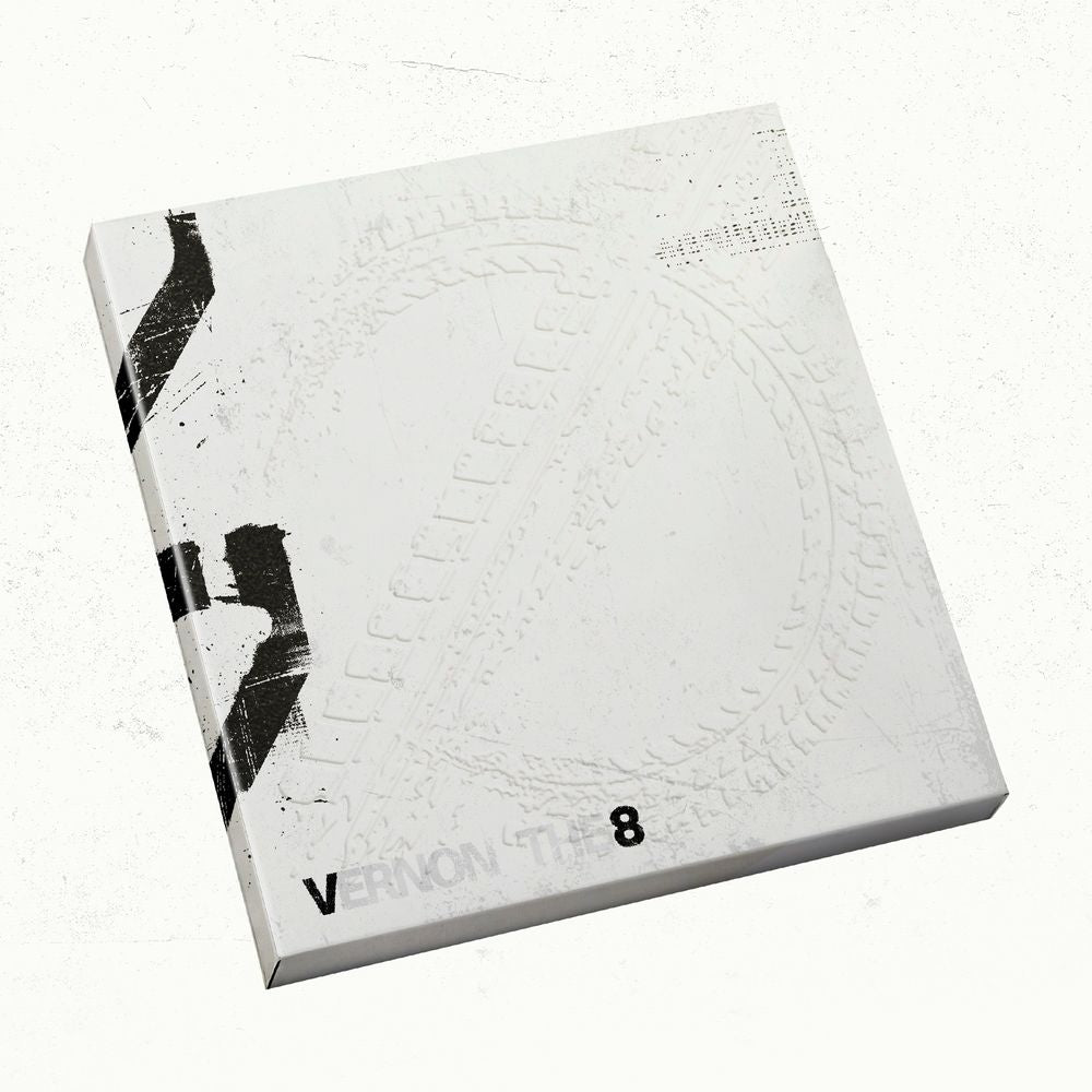 the album cover for THE 8, VERNON - V8 1st Mini Album 'V8' [RATS NEST Ver.]