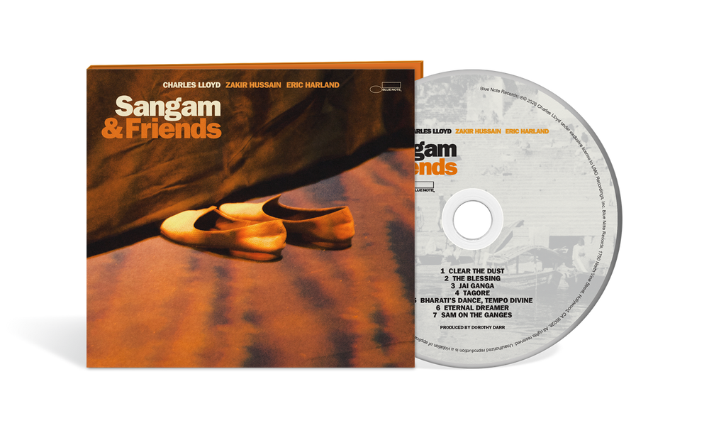 the album cover for Charles Lloyd - Sangam & Friends