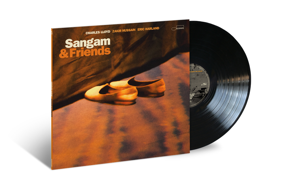 the album cover for Charles Lloyd - Sangam & Friends