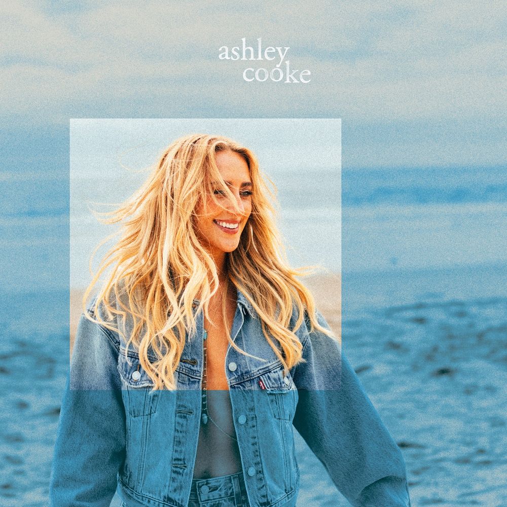 the album cover for Ashley Cooke - Ashley Cooke