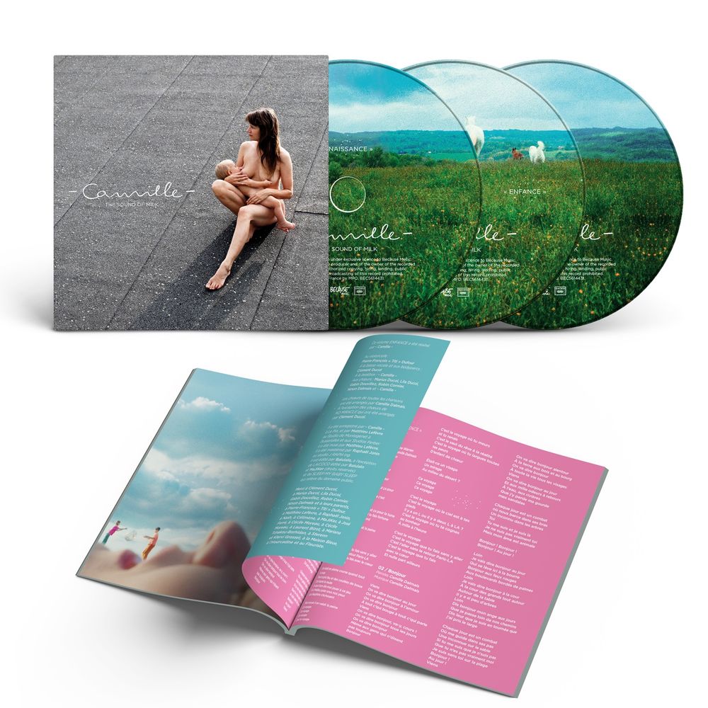 the album cover for Camille - The Sound of Milk (Integral Edition)