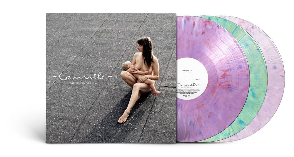the album cover for Camille - The Sound of Milk (Integral Edition) [Eco-Mix Multicolor]