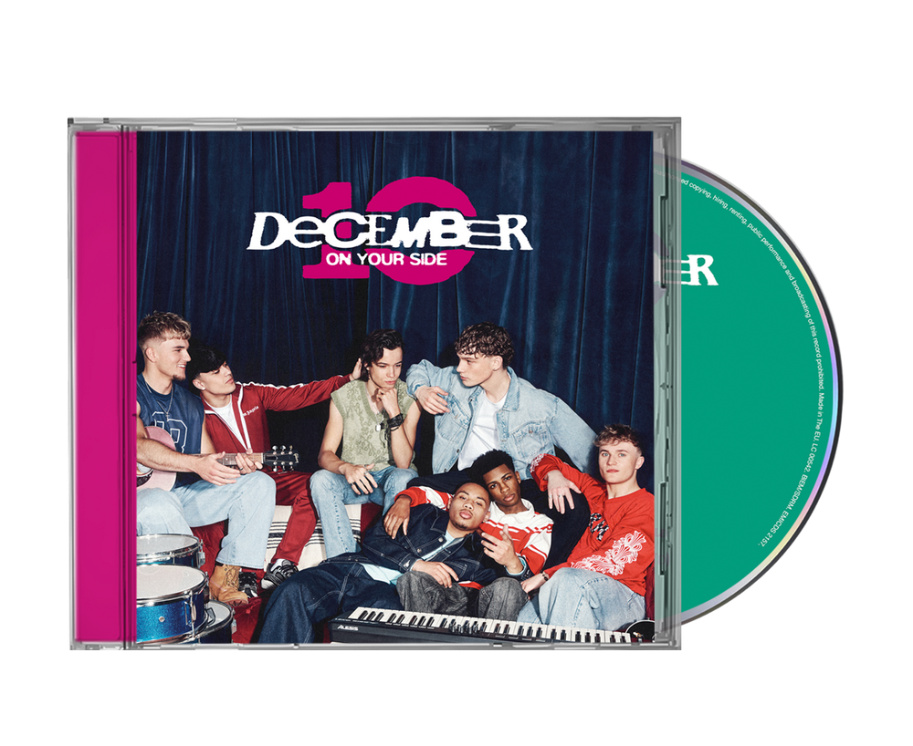 the album cover for December 10 - On Your Side [EP]