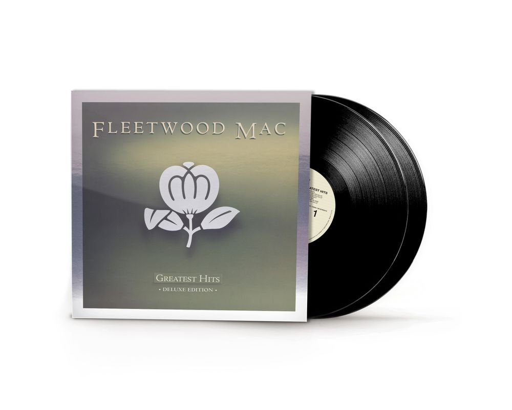 the album cover for Fleetwood Mac - Greatest Hits - Deluxe Edition [Black]