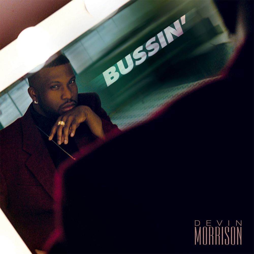 the album cover for Devin Morrison - Bussin' (Instrumentals)