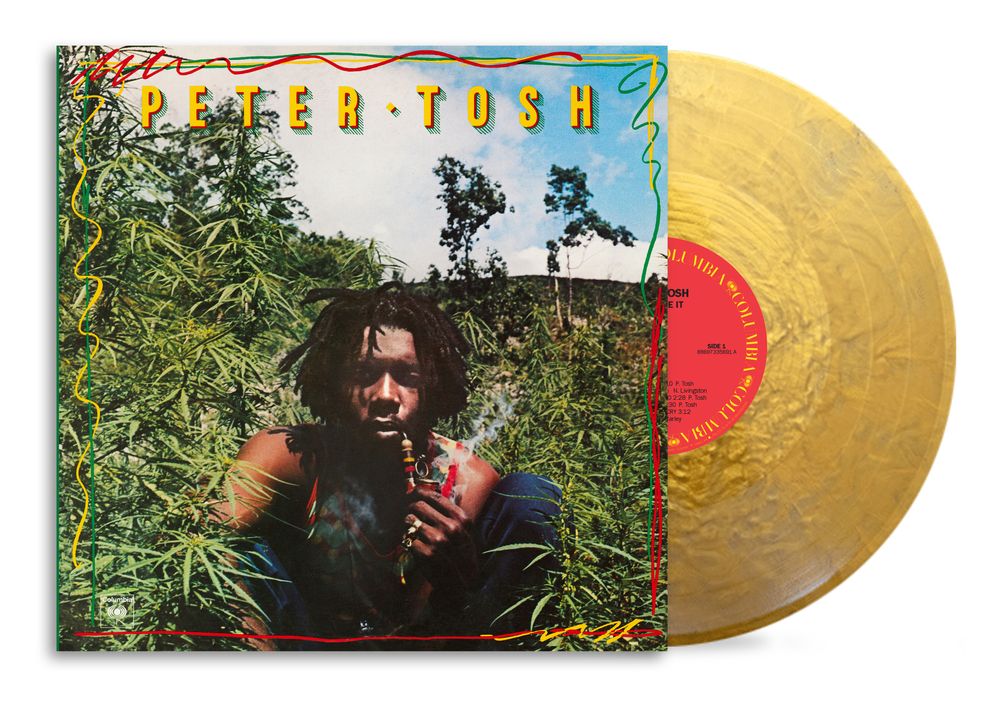 the album cover for Peter Tosh - Legalize It