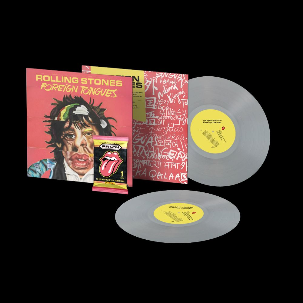 the album cover for The Rolling Stones - Foreign Tongues [Panini Ultra Clear 180 Gram]
