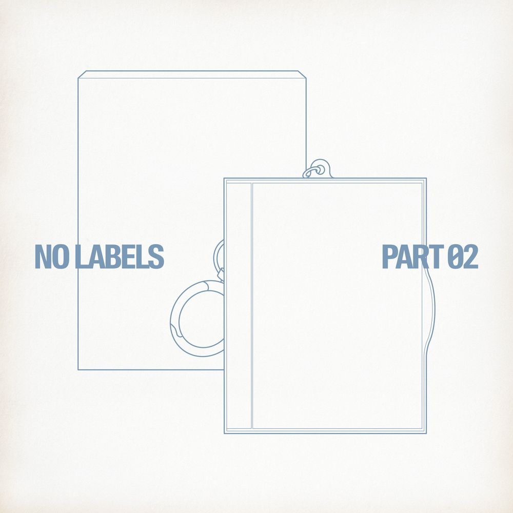 the album cover for Yeonjun (TXT) - NO LABELS: PART 02 [Photocard Case Ver.]
