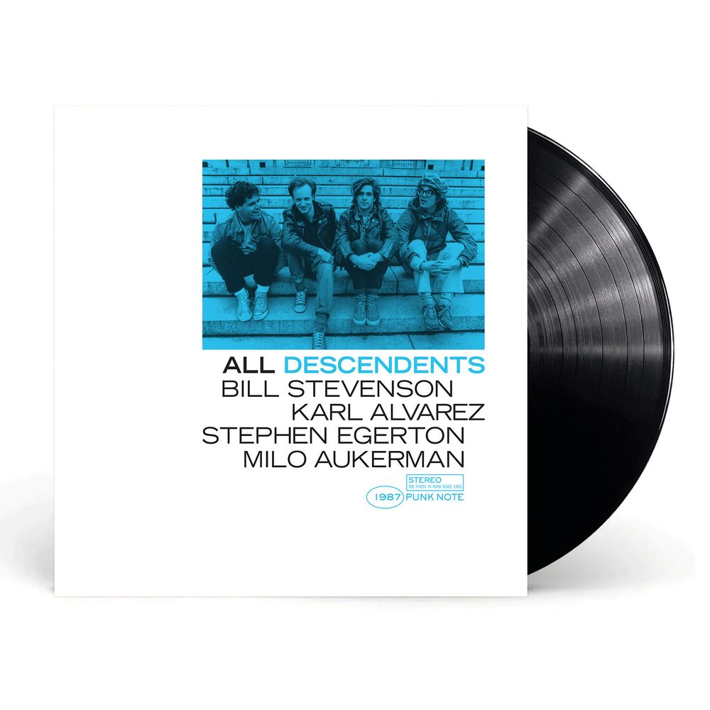 the album cover for Descendents - All - 2026 [Punk Note Edition Black]