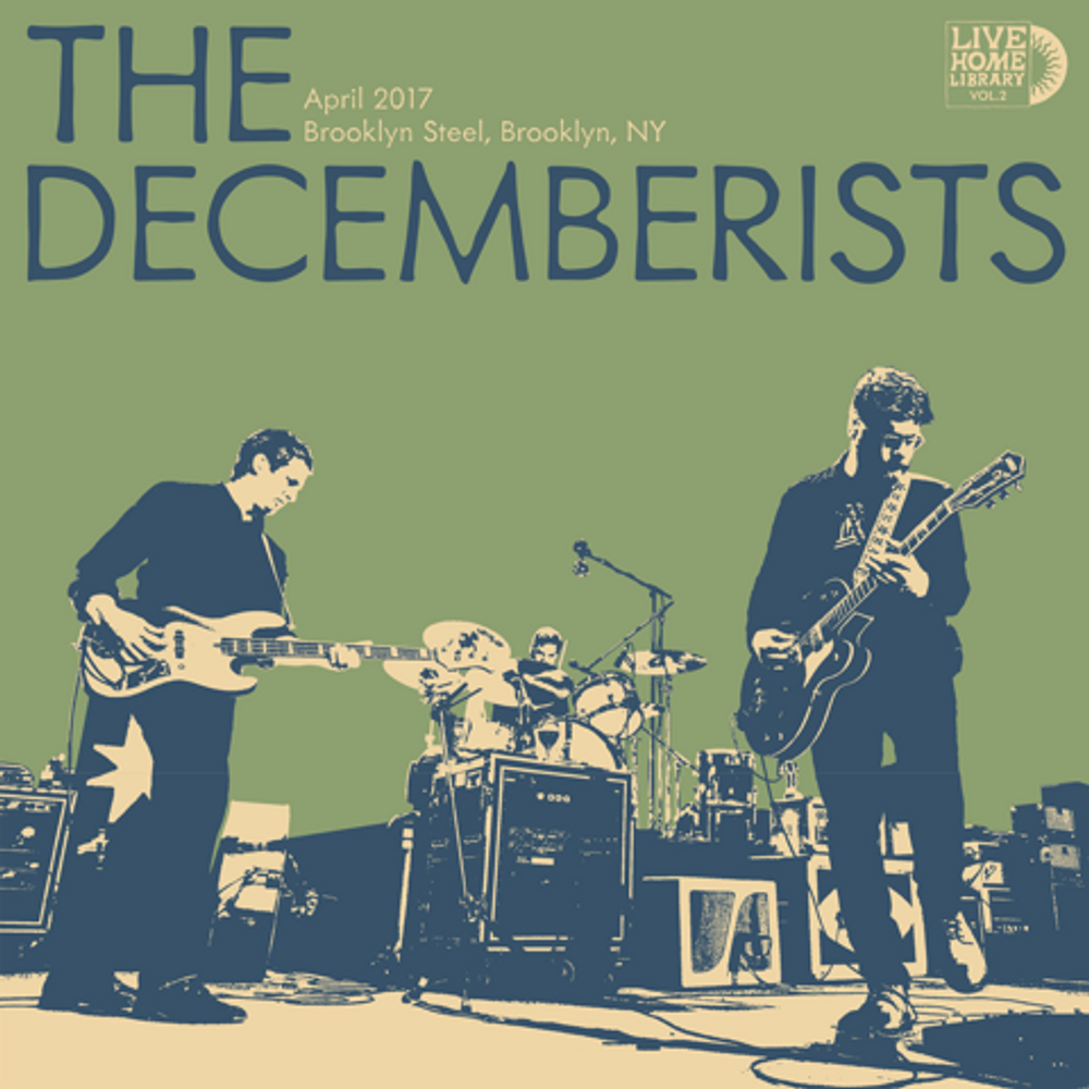 the album cover for The Decemberists - Live Home Library Vol. 2 (April 2017) [Red Right Ankle]