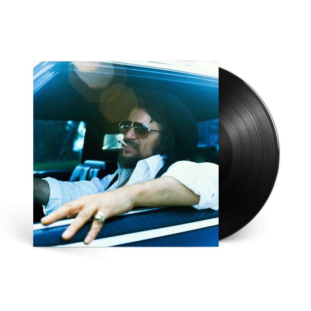the album cover for Waylon Jennings - Diamonds [Black]