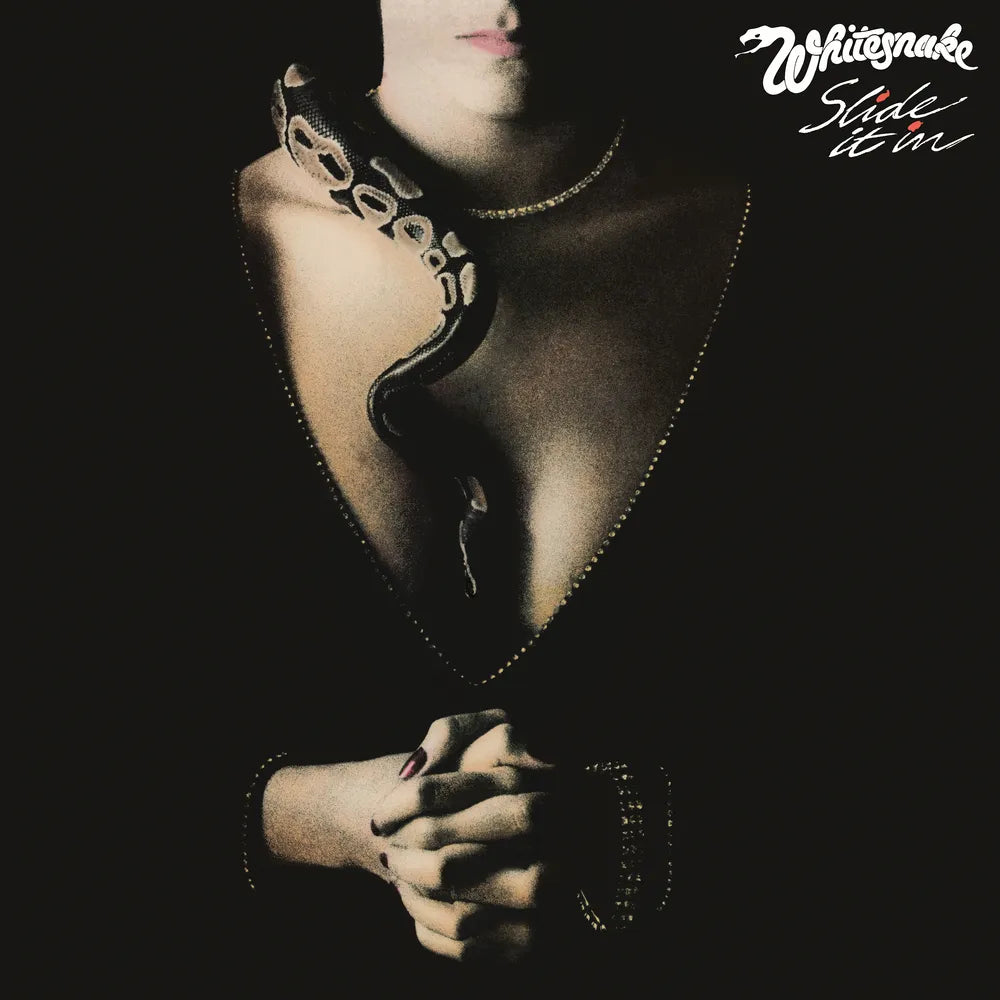 the album cover for Whitesnake - Slide It In - 2026