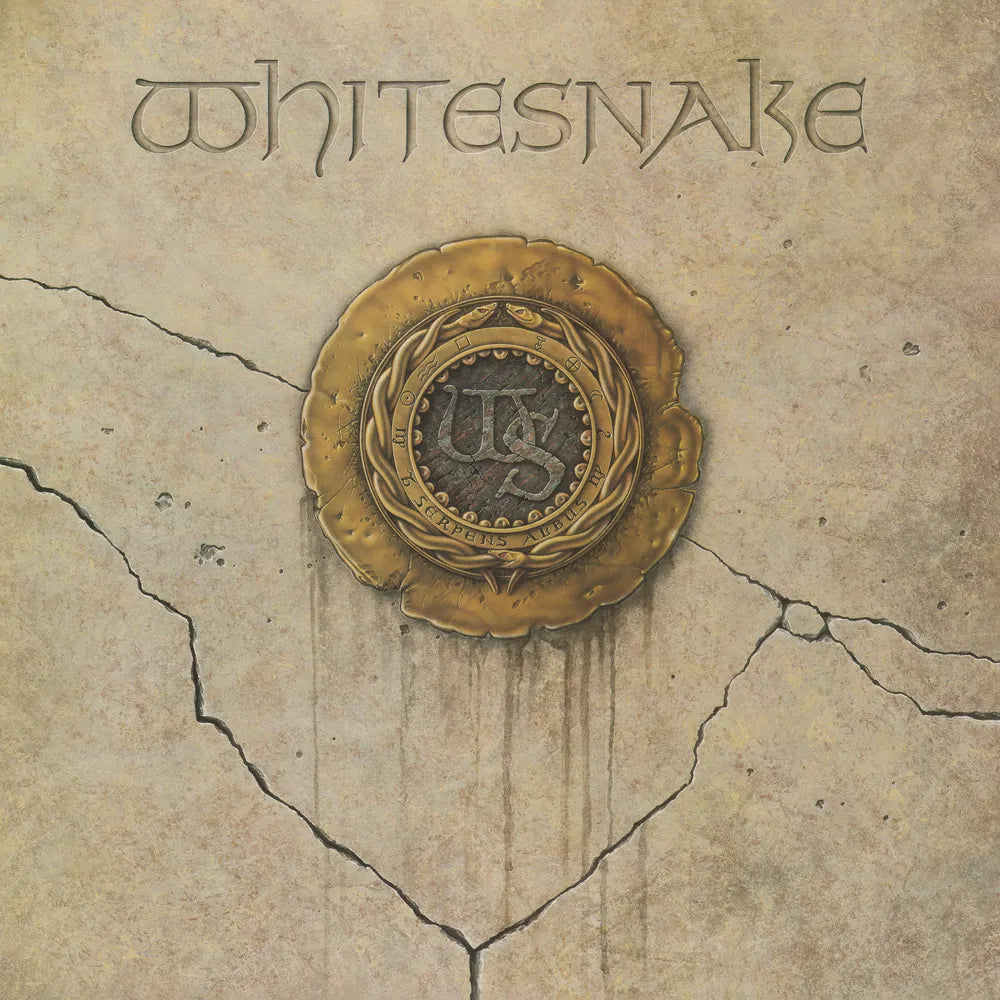 the album cover for Whitesnake - Whitesnake - 2026