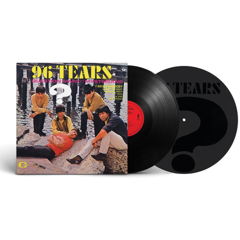 the album cover for ? & The Mysterians - 96 Tears (60th Anniversary Deluxe Edition with Bonus Tracks) [RSD Essential]