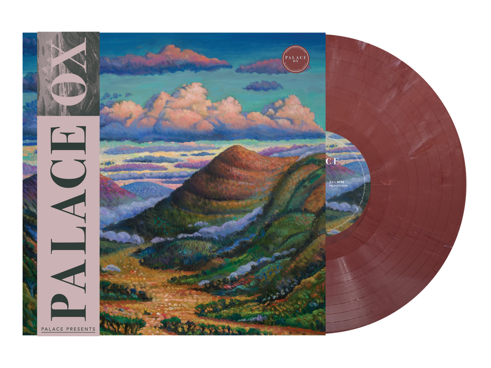 the album cover for Palace - Ox [Indie Exclusive Black Cherry]