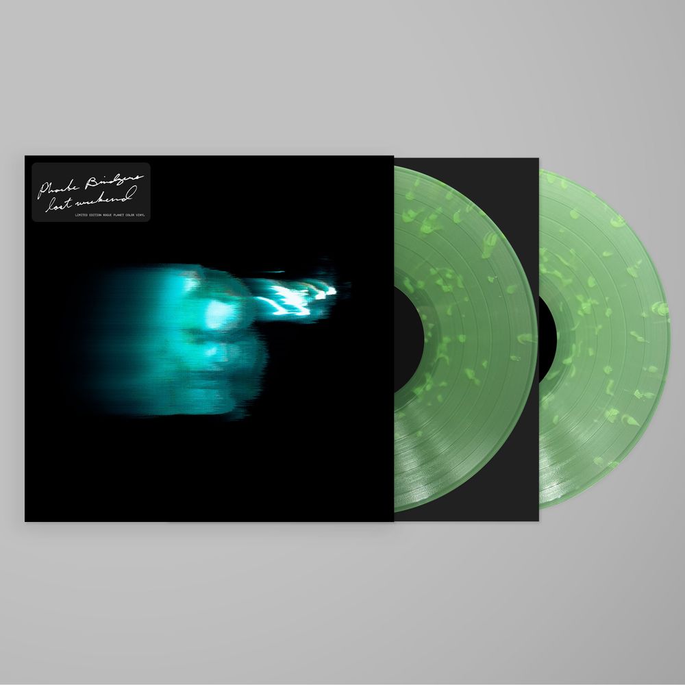 the album cover for Phoebe Bridgers - Lost Weekend [Rogue Planet]