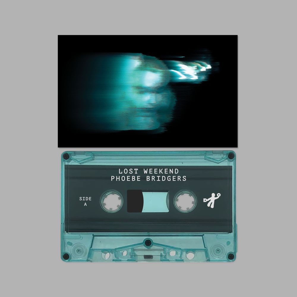 the album cover for Phoebe Bridgers - Lost Weekend [Turquoise Tint]
