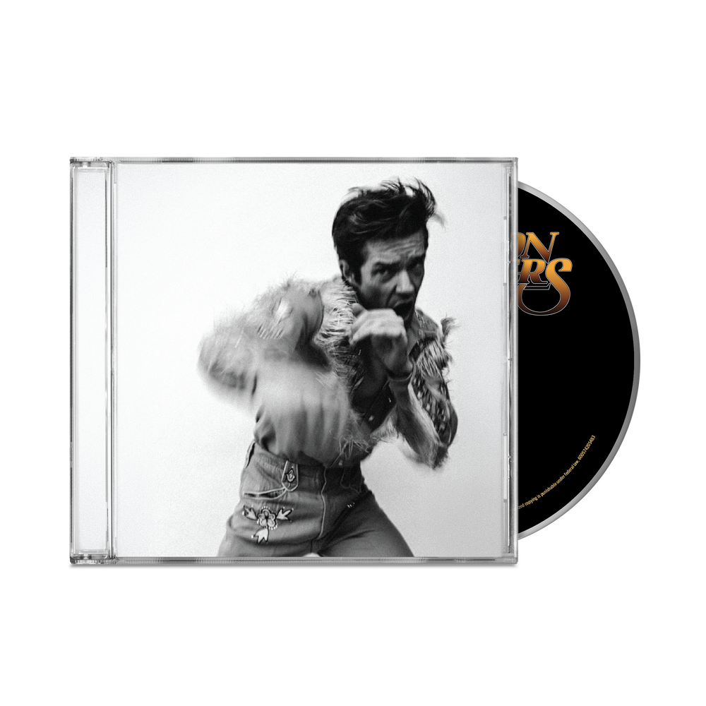 the album cover for Brandon Flowers - THRASHER