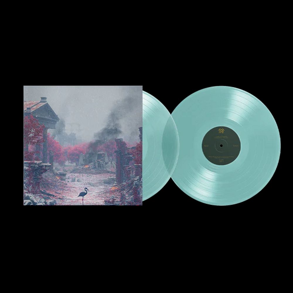 the album cover for Sleep Token - Even In Arcadia - Instrumental [Translucent Light Blue]