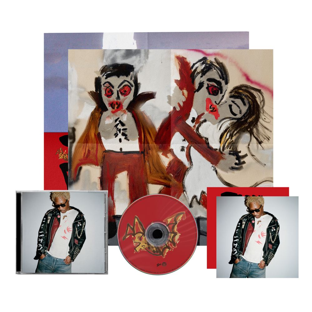 the album cover for Future - The Real Me [Jewel Case]