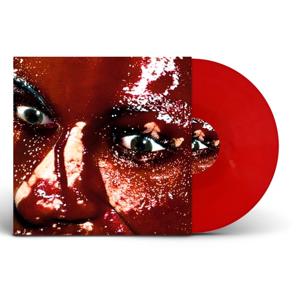 the album cover for Night Lovell - My Blood As The Ink [Indie Exclusive Clear Red]