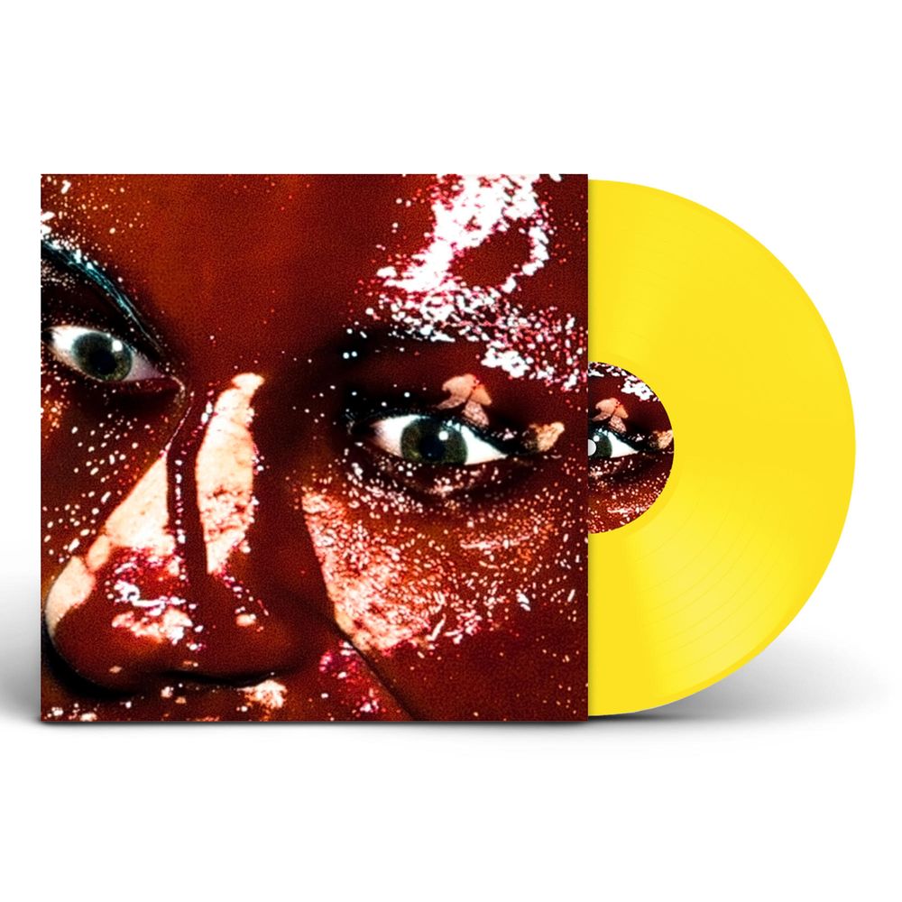 the album cover for Night Lovell - My Blood As The Ink [Translucent Yellow]