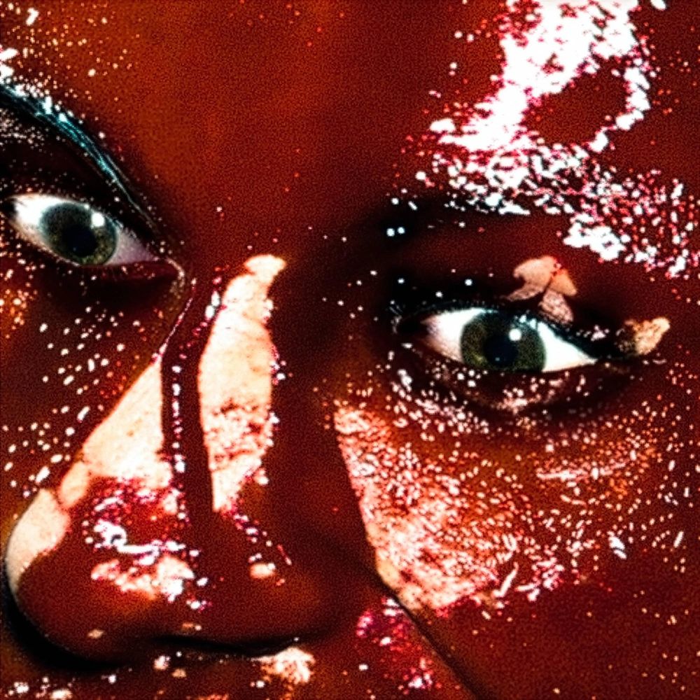 the album cover for Night Lovell - My Blood As The Ink