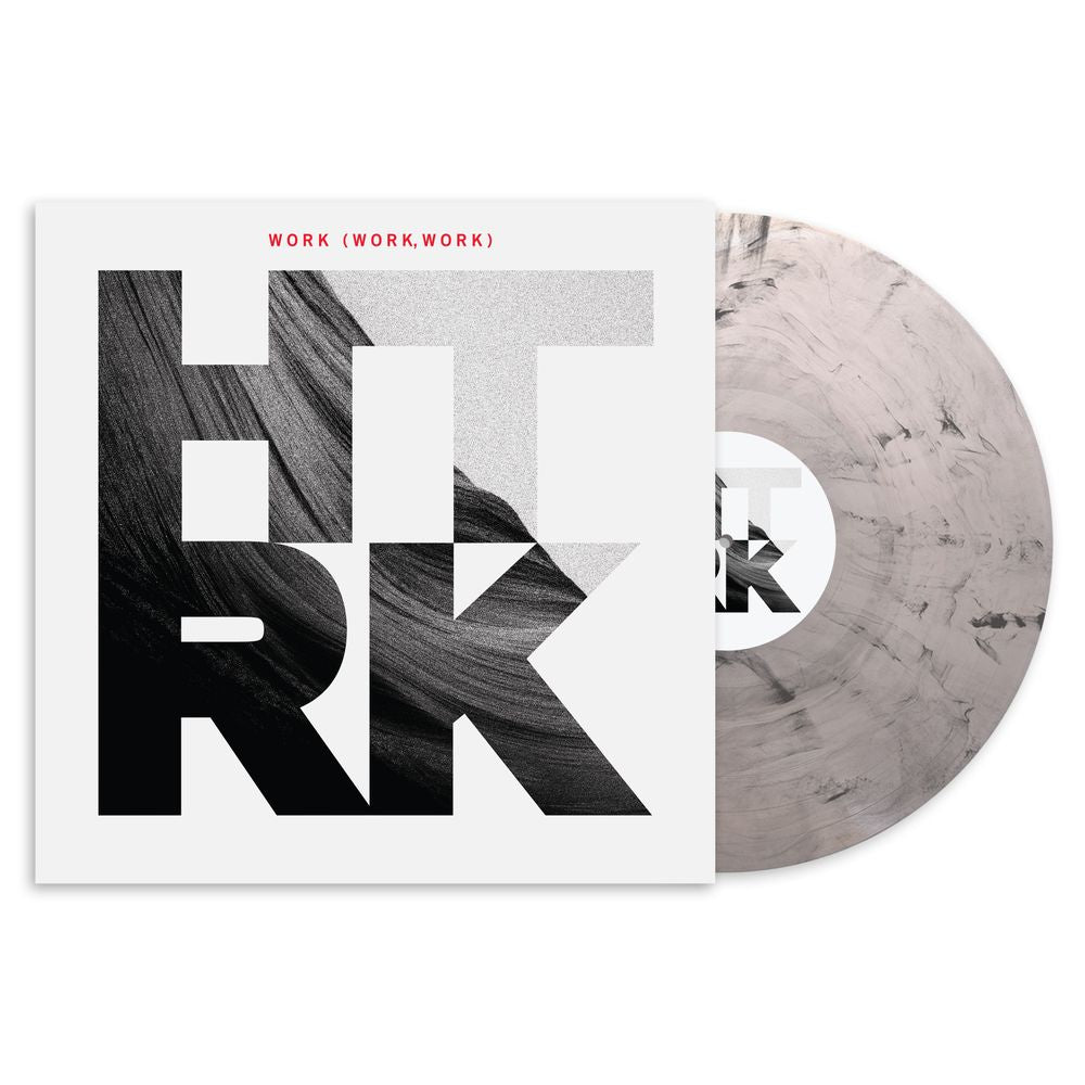 the album cover for HTRK - Work (Work, Work) - 15th Anniversary Edition [Clear Ash]