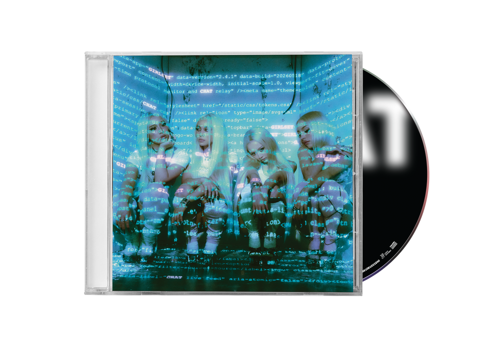 the album cover for Girlset - Chat [online_groupchat Version 2]