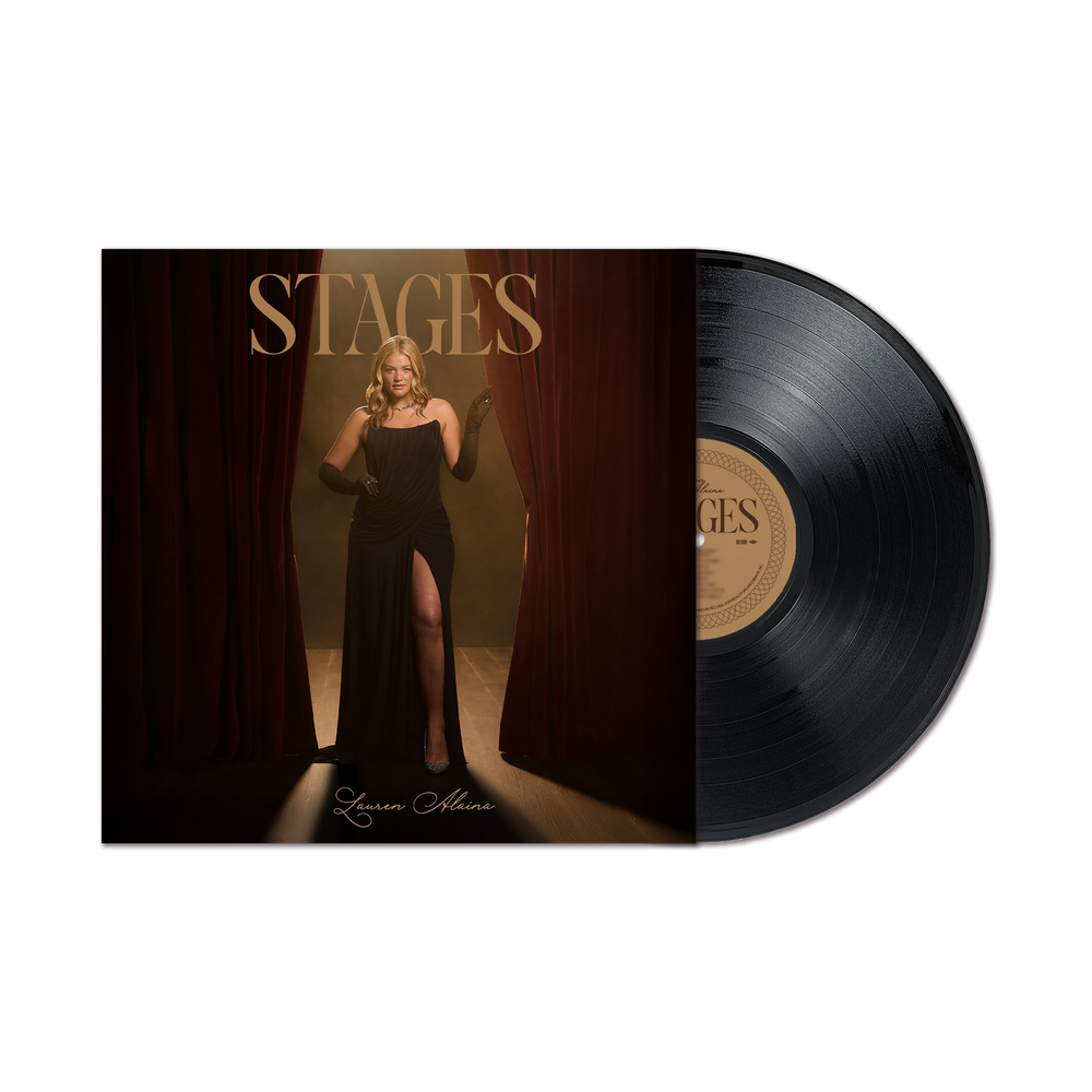the album cover for Lauren Alaina - Stages