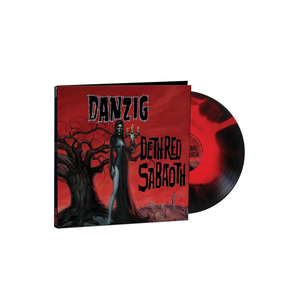 the album cover for Danzig - Deth Red Sabaoth [Black/Red Haze]