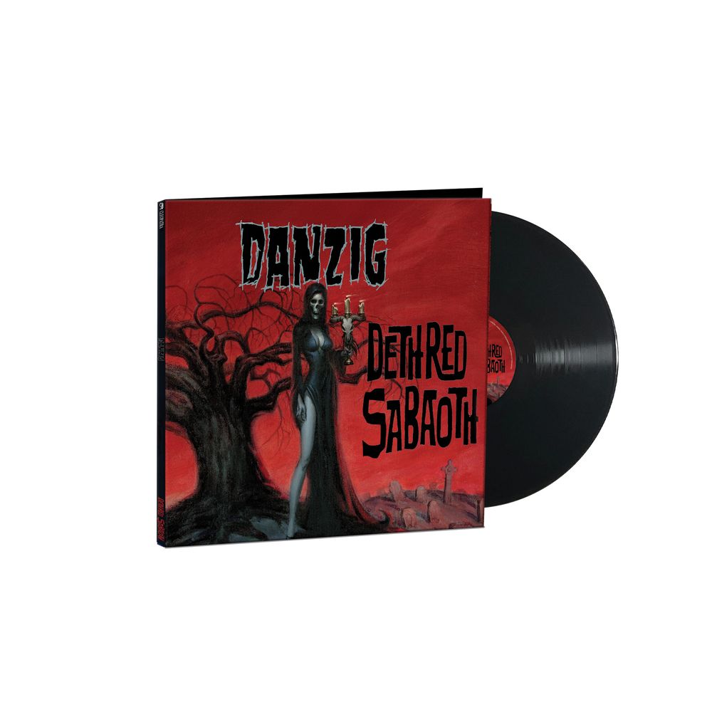 the album cover for Danzig - Deth Red Sabaoth