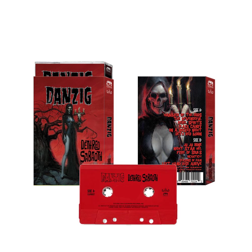 the album cover for Danzig - Deth Red Sabaoth