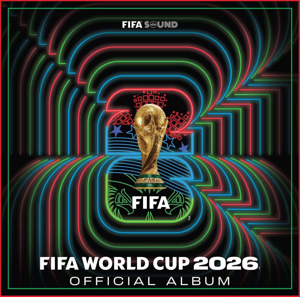 the album cover for Various Artists - FIFA World Cup 2026: The Kick-Off, Volume One